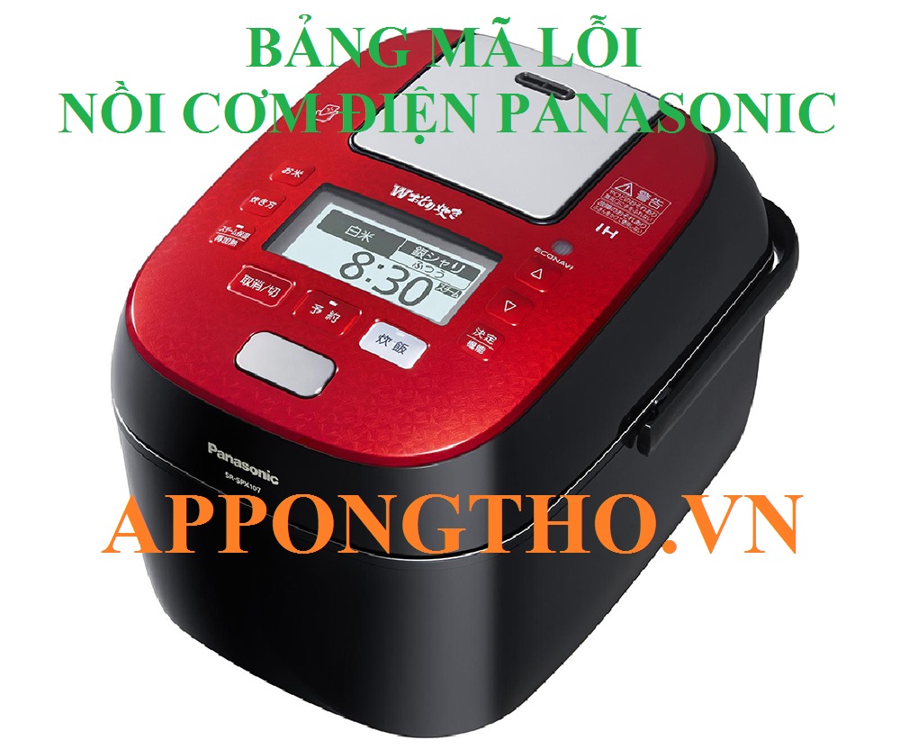 Nồi cơm Toshiba báo lỗi F2 - Nguyên nhân, cách khắc phục và những lời khuyên hữu ích